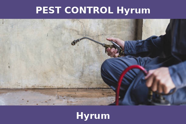 PEST CONTROL Hyrum